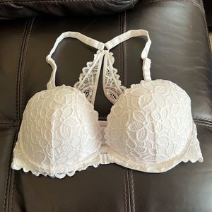 Pink lace push up bralete 34DD